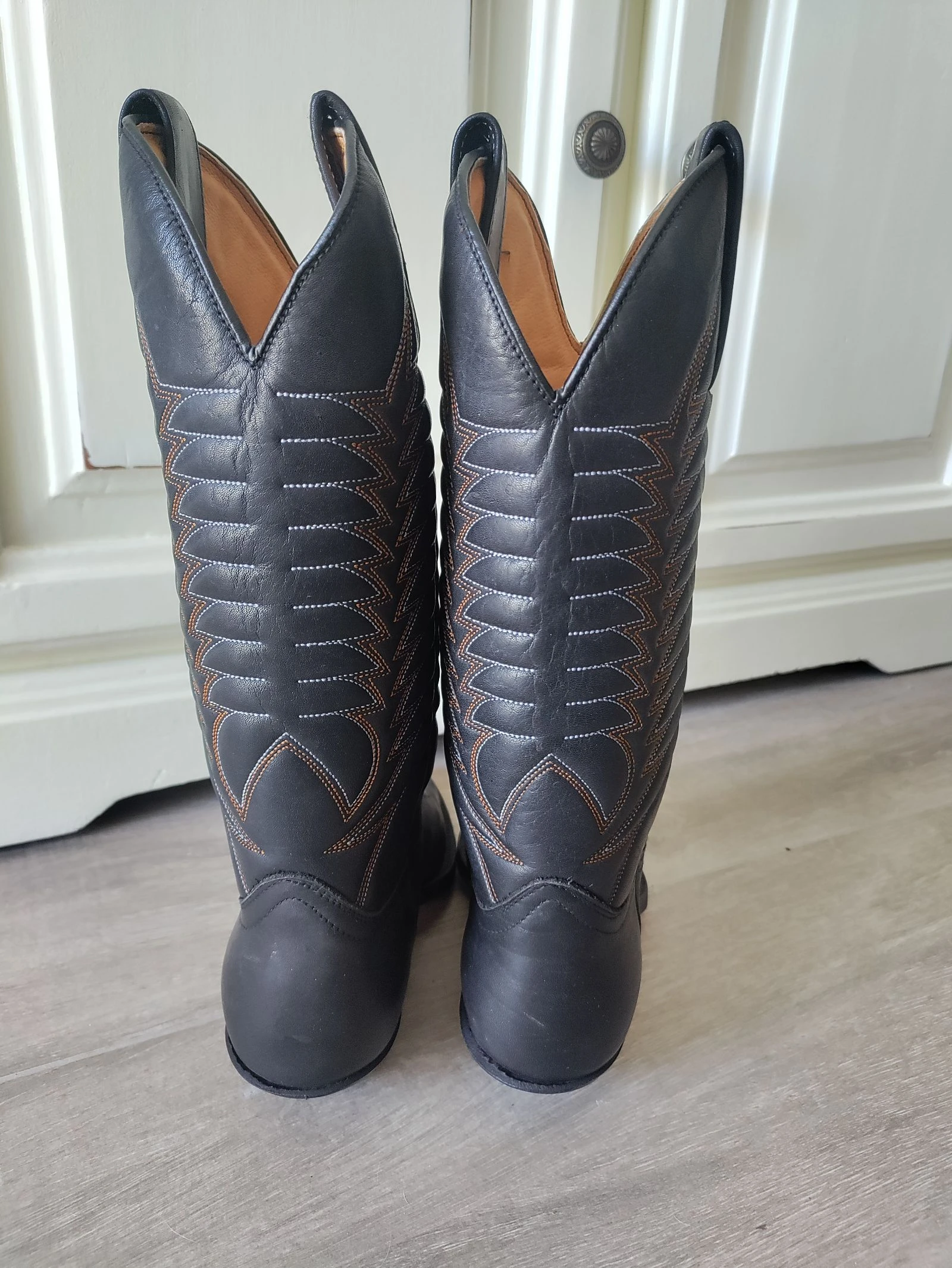 Mosquito Boots cowboy negras piel – Eu 36 – Nuevas sin estrenar – photo 8